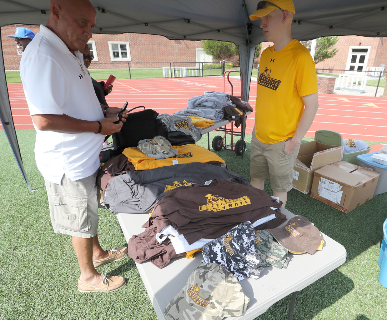Rowan Football Scrimmage Ocean City